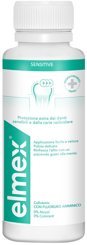 ELMEX COLLUTORIO SENSITIVE 100 ML - Farmapre
