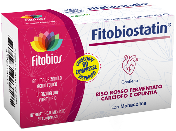 FITOBIOSTATIN 60 COMPRESSE - Farmapre