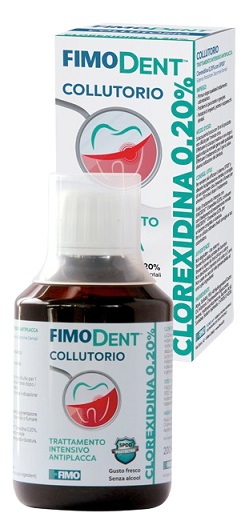 FIMODENT COLLUTORIO CLOREXIDINA SPDD 0,20% 200 ML - Farmapre