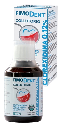 FIMODENT COLLUTORIO CLOREXIDINA SPDD 0,12% 200 ML - Farmapre