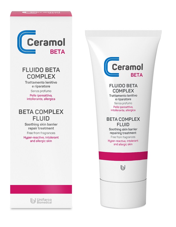 CERAMOL BETA FLUIDO BETA COMPLEX 100 ML - Farmapre