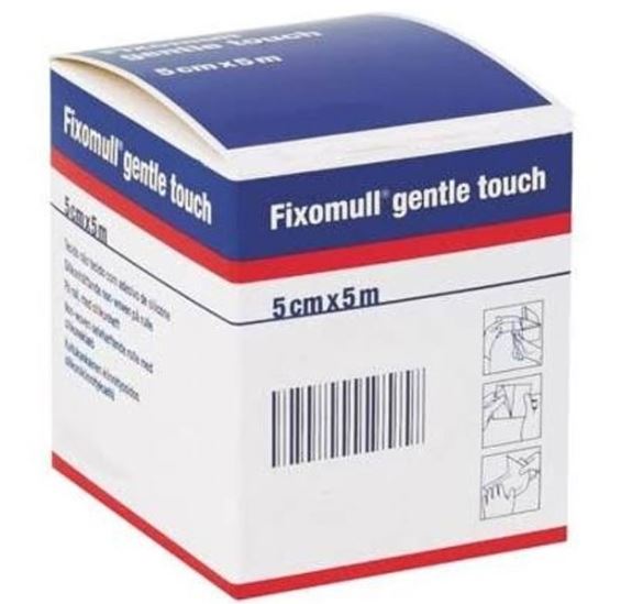 FIXOMULL GENTLE TOUCH 5 X 500 CM - Farmapre