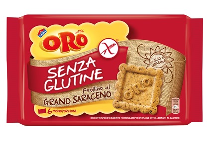 ORO SAIWA SENZA GLUTINE GRANO SARACENO 6 X 40 G - Farmapre
