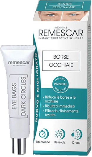 REMESCAR EYE BAGS BORSE OCCHI 8 ML - Farmapre