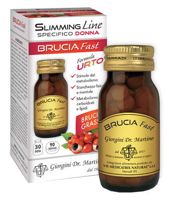 BRUCIA FAST DONNA 90 PASTIGLIE - Farmapre