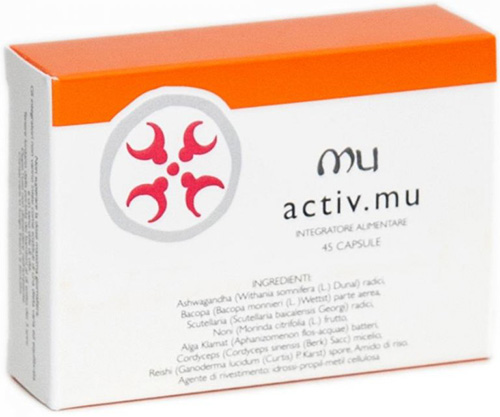 ACTIV MU 45 CAPSULE - Farmapre