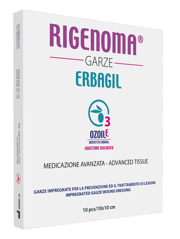 RIGENOMA GARZA 10 BUSTE - Farmapre