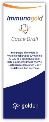 IMMUNOGOLD GOCCE ORALI 30 ML - Farmapre