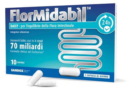 FLORMIDABIL DAILY 10 CAPSULE - Farmapre