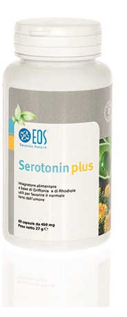 EOS SEROTONIN PLUS 60 CAPSULE 450MG - Farmapre