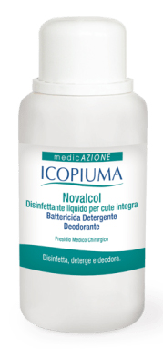 NOVALCOL DISINFETTANTE LIQUIDO ANTISETTICO CUTANEO 250 ML - Farmapre
