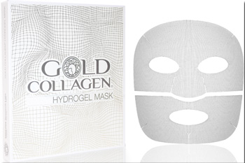 GOLD COLLAGEN HYDROGEL MASK - Farmapre