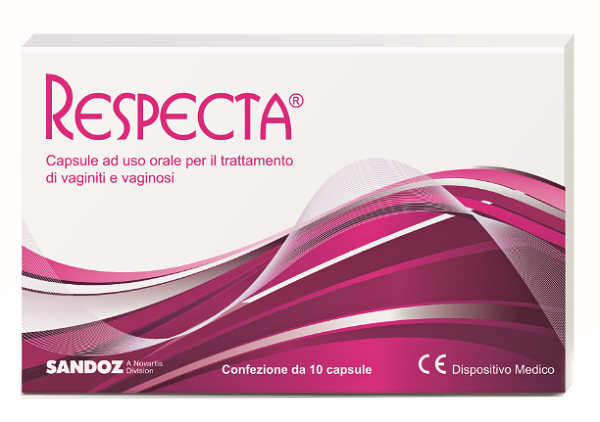RESPECTA 10 CAPSULE AD USO ORALE PER VAGINITI E VAGINOSI - Farmapre