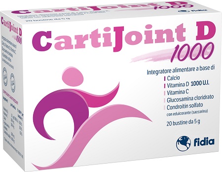 CARTIJOINT D 1000 20 BUSTINE 5 G - Farmapre