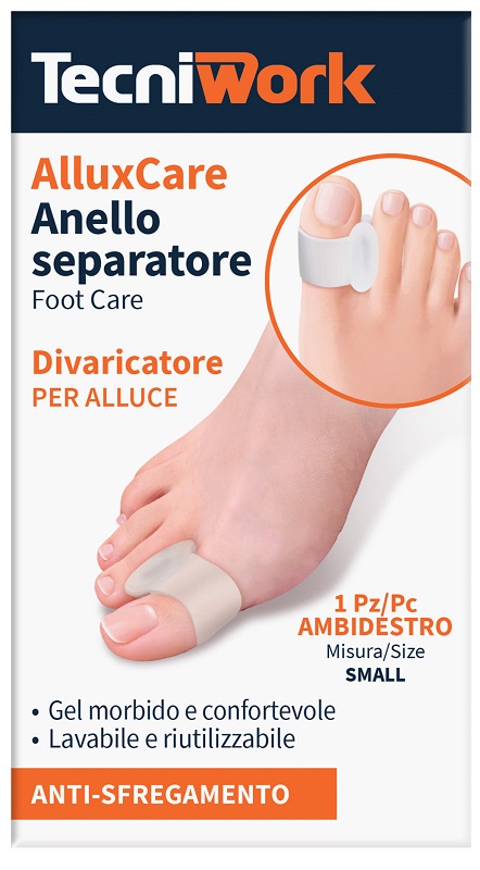 ALLUXCARE SEPARATORE DIVARICATORE ALLUCE SMALL 1 PEZZO - Farmapre