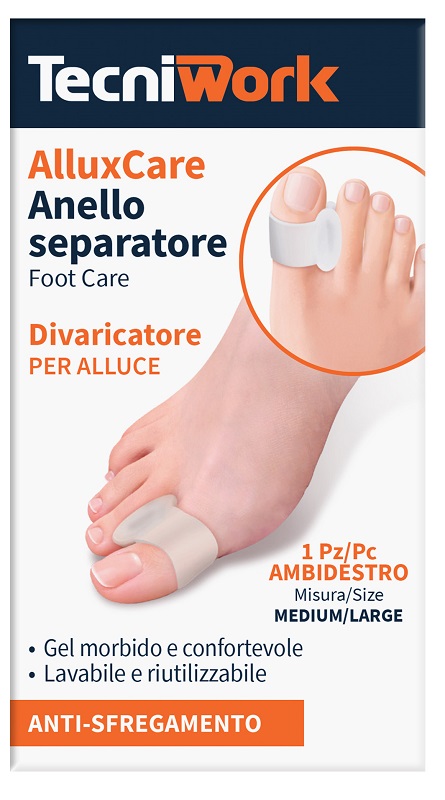 ALLUXCARE SEPARATORE DIVARICATORE ALLUCE MEDIUM/LARGE 1 PEZZO - Farmapre