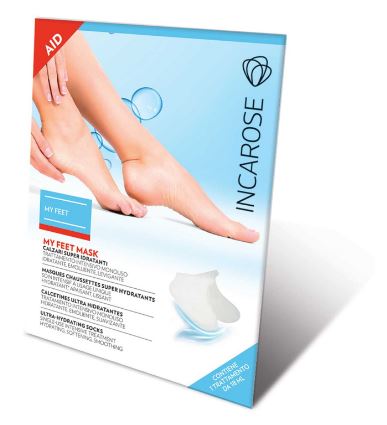 INCAROSE MY FEET MASK CALZARI IDRATANTI 18 ML - Farmapre