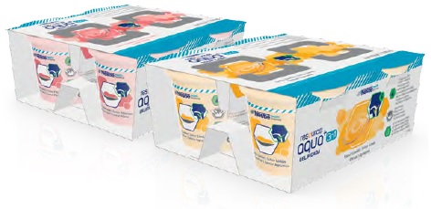 RESOURCE AQUA + 3N1 PESCA 4 PEZZI DA 125 G - Farmapre