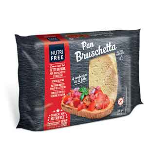 NUTRIFREE PANBRUSCHETTA 4 X 75 G - Farmapre