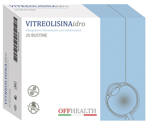 VITREOLISINA IDRO 20 BUSTINE - Farmapre