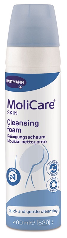 MOLICARE SKIN SCHIUMA DETERGENTE 400 ML - Farmapre