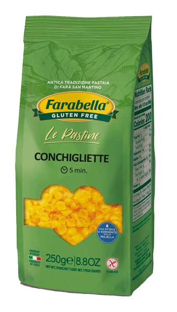 FARABELLA CONCHIGLIETTE 250 G - Farmapre