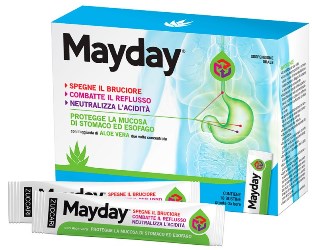 MAYDAY SOSPENSIONE PER USO ORALE ALLA MENTA 18 STICK 10 ML - Farmapre