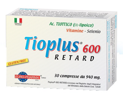 TIOPLUS 600 RETARD 30 COMPRESSE - Farmapre