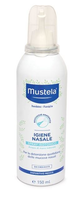 MUSTELA HYGIENE NASALE SPRAY ISOTONICO 150 ML - Farmapre