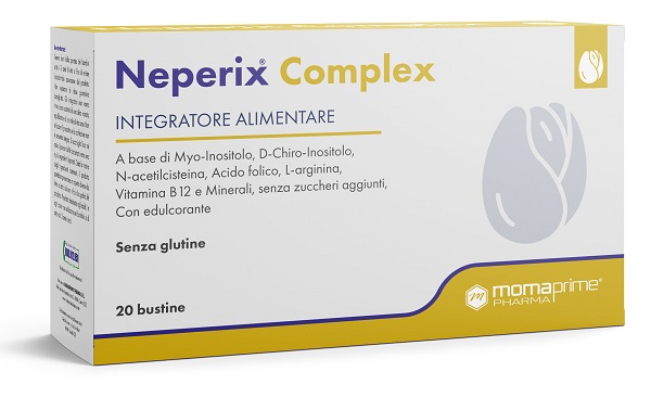 NEPERIX COMPLEX 20 BUSTINE - Farmapre