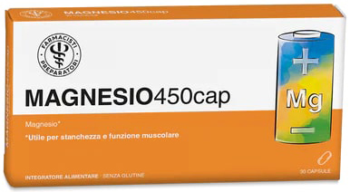 LFP MAGNESIO 450 CAP 30 CAPSULE - Farmapre