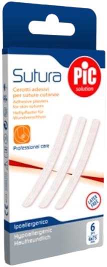 CEROTTO PER SUTURA PIC SOLUTION 3 X 75 MM 10 PEZZI - Farmapre