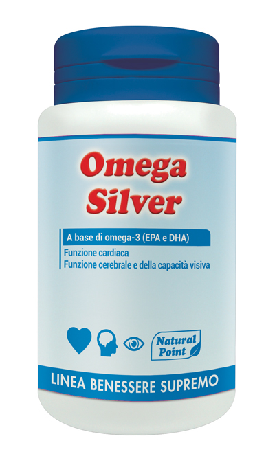 OMEGA SILVER 100 CAPSULE - Farmapre