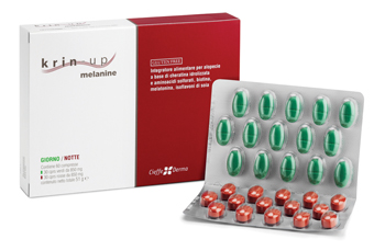 KRIN UP MELANINE 60 CAPSULE - Farmapre