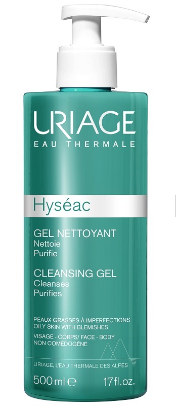 HYSEAC GEL DETERGENTE 500 ML - Farmapre