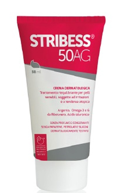 STRIBESS 50 AG CREMA DERMATOLOGICA 50 ML - Farmapre