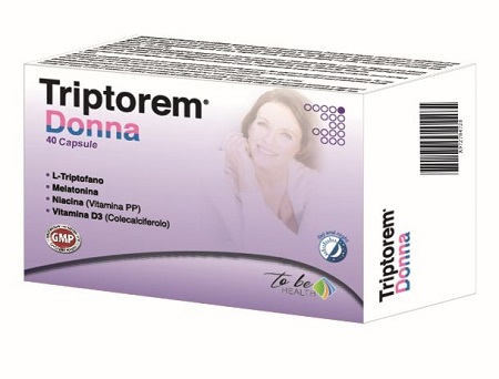 TRIPTOREM DONNA 40 CAPSULE - Farmapre