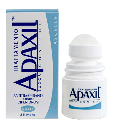 APAXIL SUDOR CONTROL ASCELLE NOTTE 25 ML - Farmapre