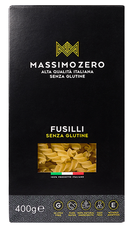 MASSIMO ZERO FUSILLI 400 G - Farmapre