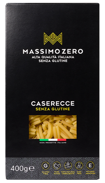 MASSIMO ZERO CASARECCE 400 G - Farmapre