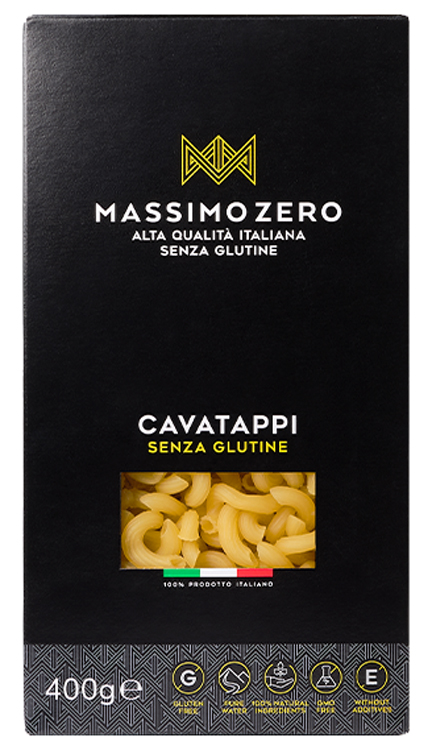 MASSIMO ZERO CAVATAPPI 400 G - Farmapre