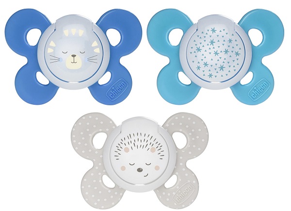 CHICCO SUCCHIETTO COMFORT LUMI IN SILICONE B16-36 MESI 2 - Farmapre