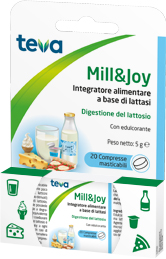 MILL&JOY TEVA 20 COMPRESSE MASTICABILI - Farmapre