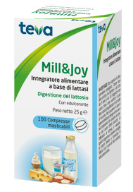 MILL&JOY TEVA 100 COMPRESSE MASTICABILI - Farmapre