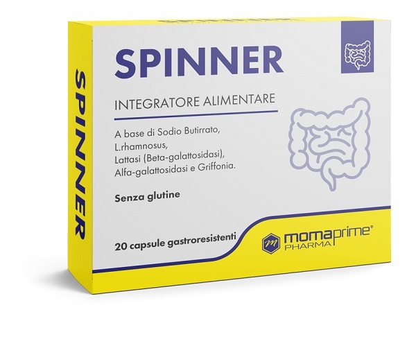 SPINNER 20 CAPSULE - Farmapre