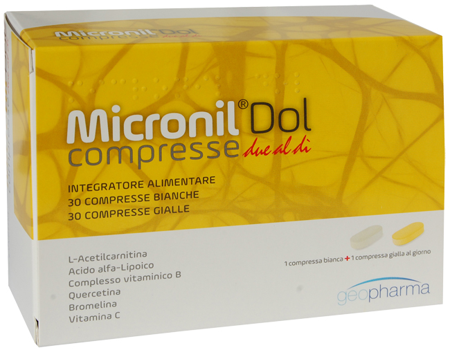 MICRONIL DOL 60 COMPRESSE - Farmapre