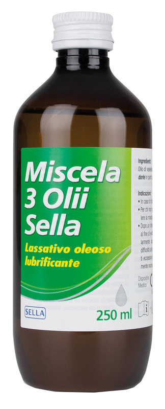 MISCELA 3 OLII LASSATIVO 250 ML MD - Farmapre
