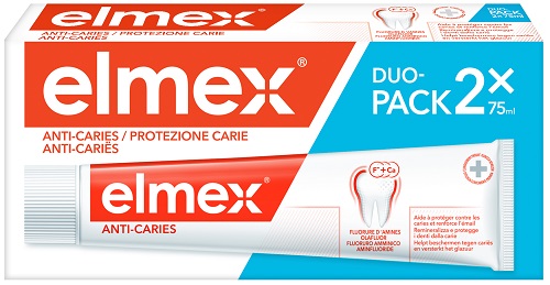 ELMEX PROTEZIONE CARIE 2 X 75 ML - Farmapre