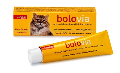 BOLO VIA PASTA GATTI TUBO 50 G - Farmapre
