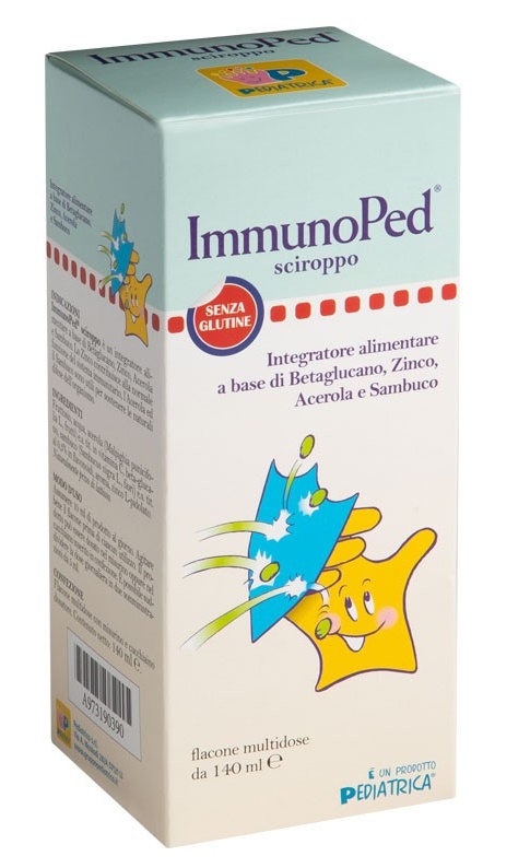IMMUNOPED SCIROPPO 140 ML - Farmapre